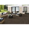 Braune Holzterrasse DreamDeck Prestige terra-braun