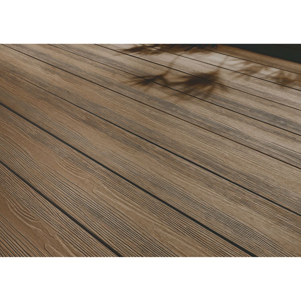 Braune Terrassendielen DreamDeck Prestige