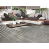 Graue Holzterrasse DreamDeck Prestige basalt-grau