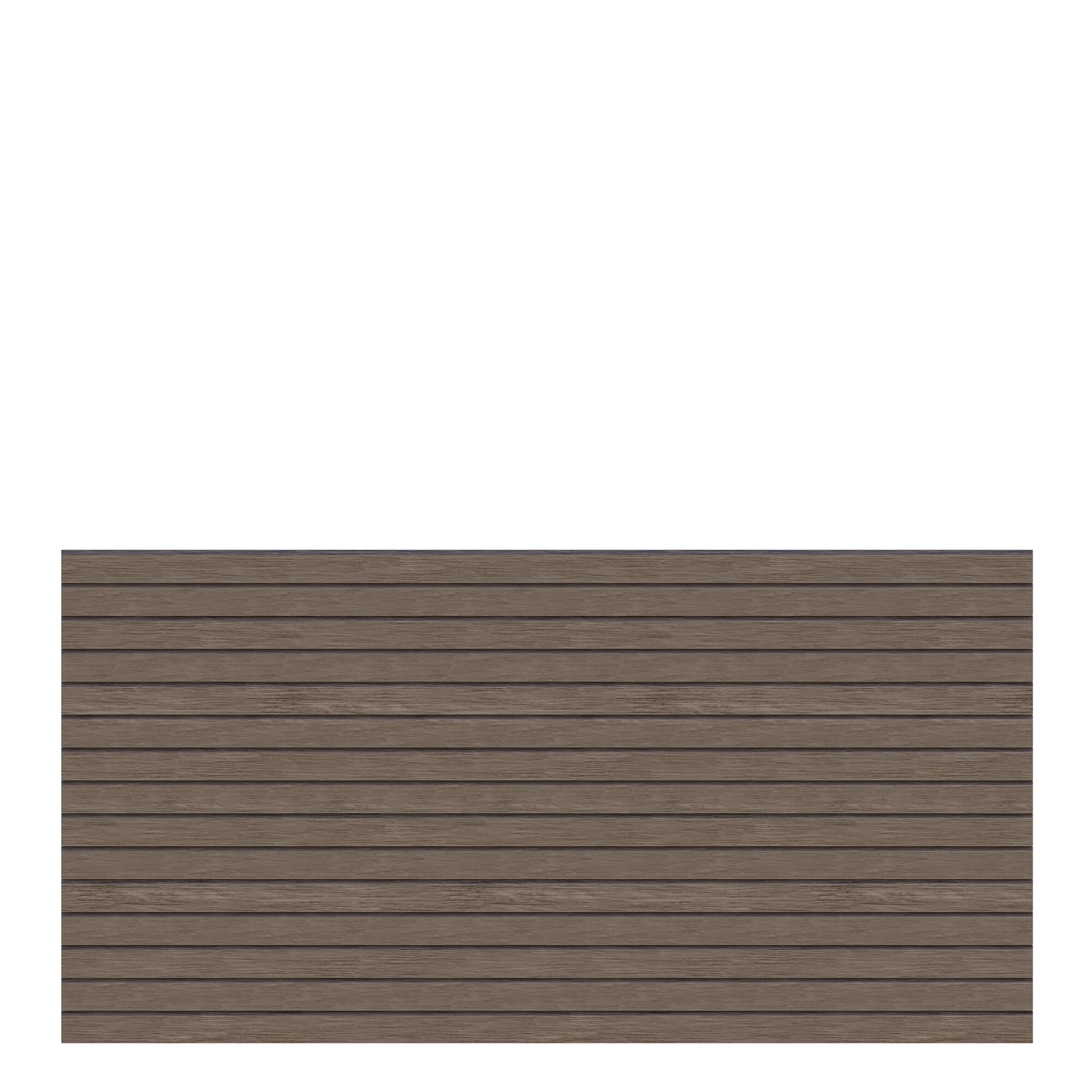 Holzpaneele Rhombus, Alu holzbraun