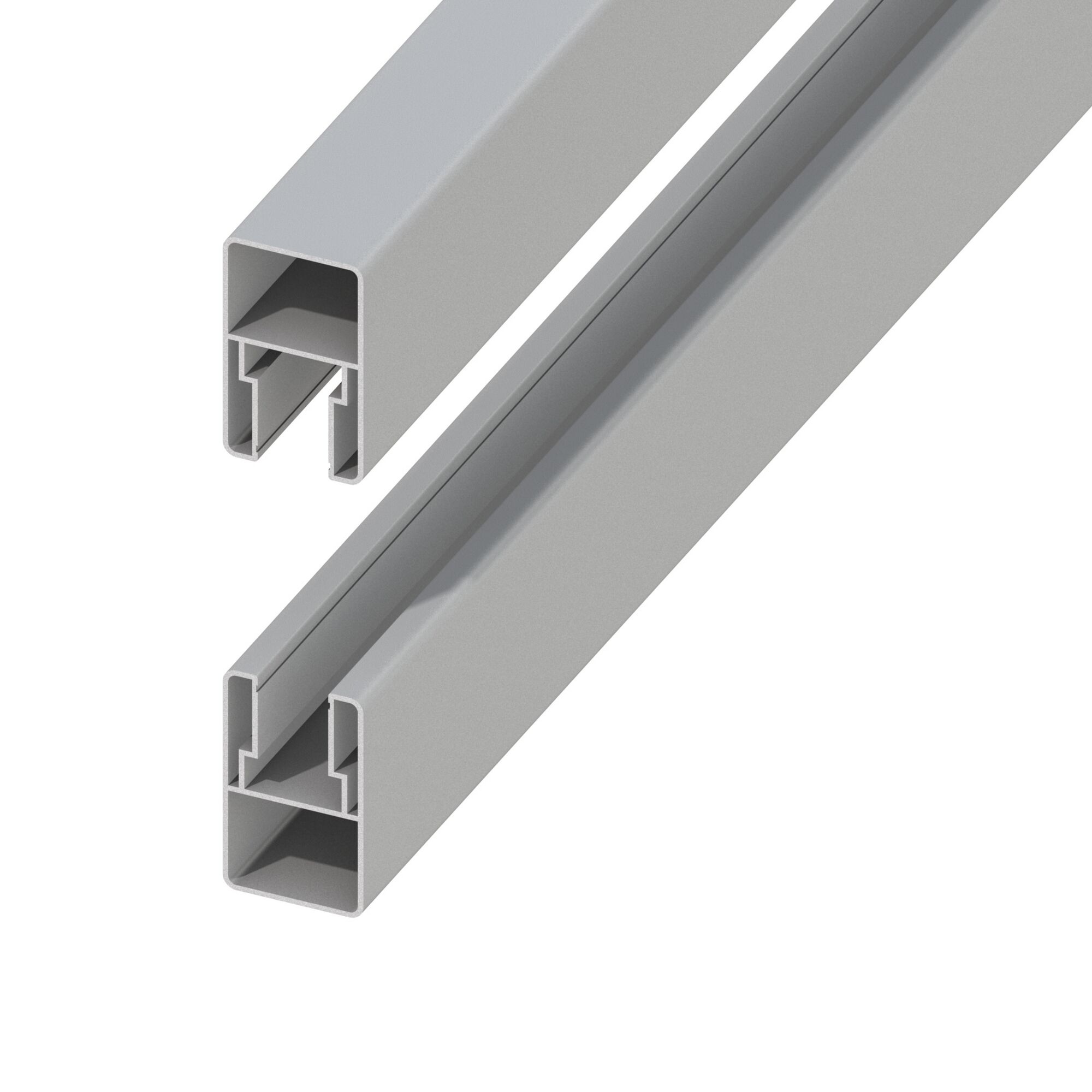 Silbernes SYSTEM Rahmenset, Detailansicht