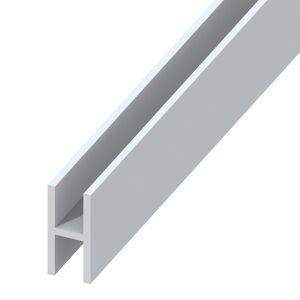 H-Verbindungsprofil 'System Board XL' silber 179 cm