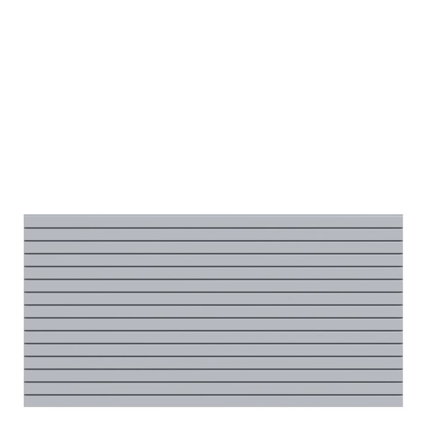 Graue Wandpaneele SYSTEM Rhombus