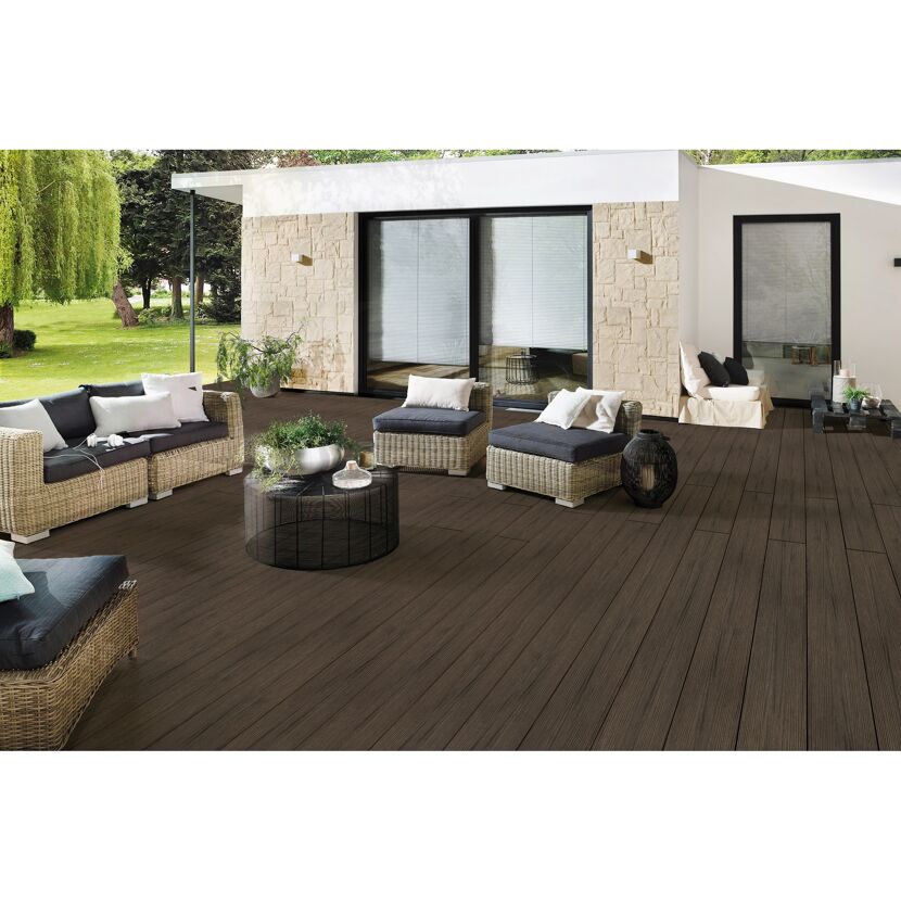 Braune Terrassendielen DreamDeck Prestige