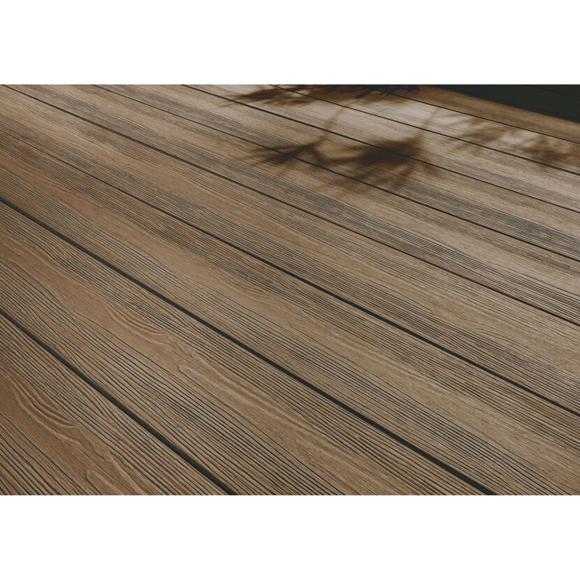 DreamDeck Prestige Terra-braun Nahaufnahme
