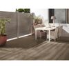 Terrasse mit DreamDeck Prestige terra-braun