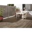 Terrasse mit DreamDeck Prestige terra-braun