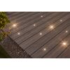 Beleuchtete Terrassendielen DreamDeck Prestige terra-braun