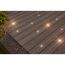 Beleuchtete Terrassendielen DreamDeck Prestige terra-braun