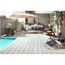 Poolbereich mit DreamDeck Prestige kalk-grau