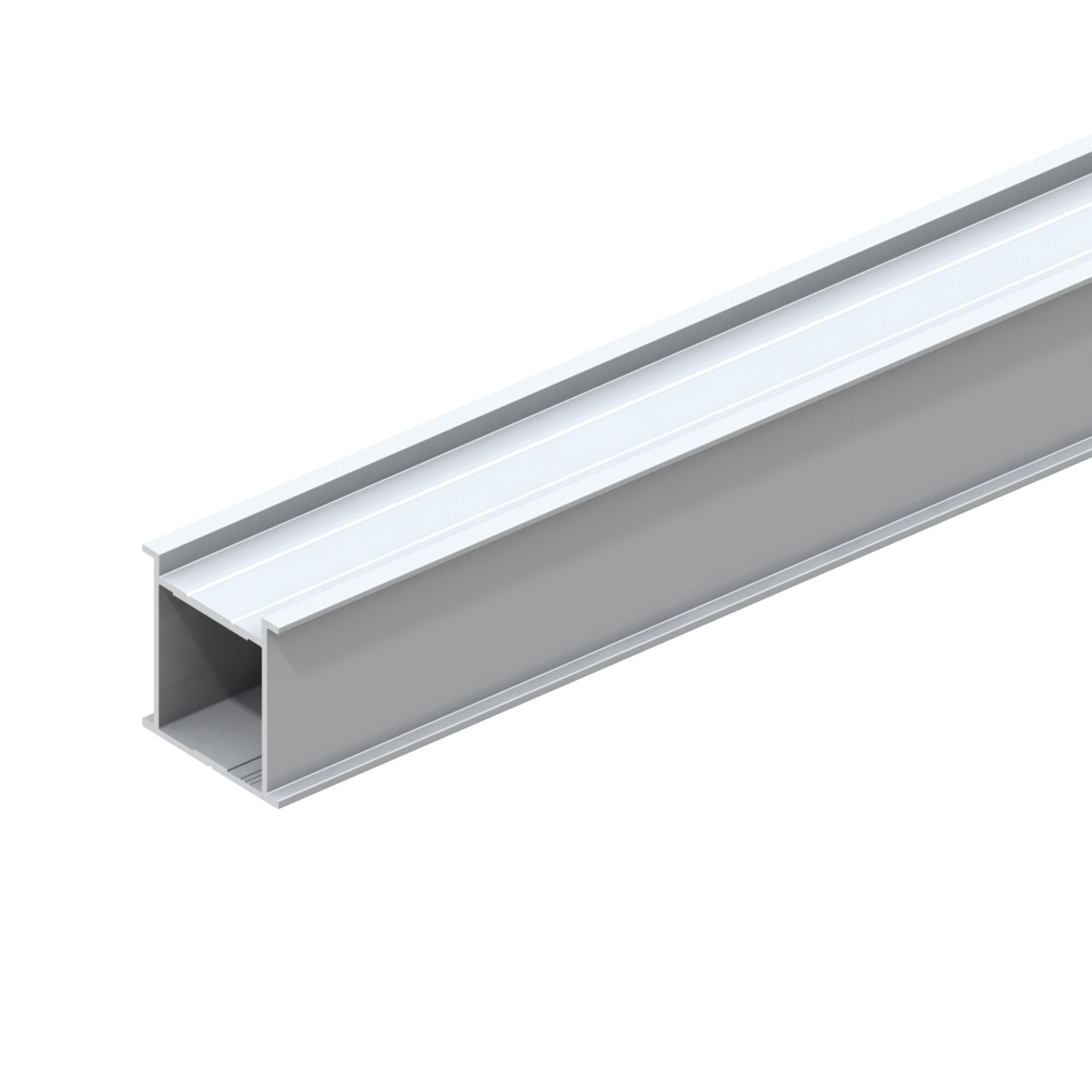 Metallprofil der Terrassen-Unterkonstruktion Basic Alu