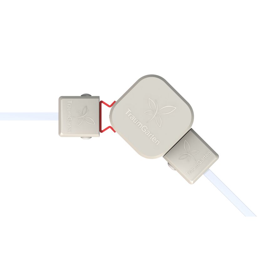 TraumGarten Pfosten Montageadapter für Zaun