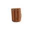 Holztritt mit Griff aus Seil