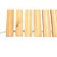 Holzsteg mit Schnur