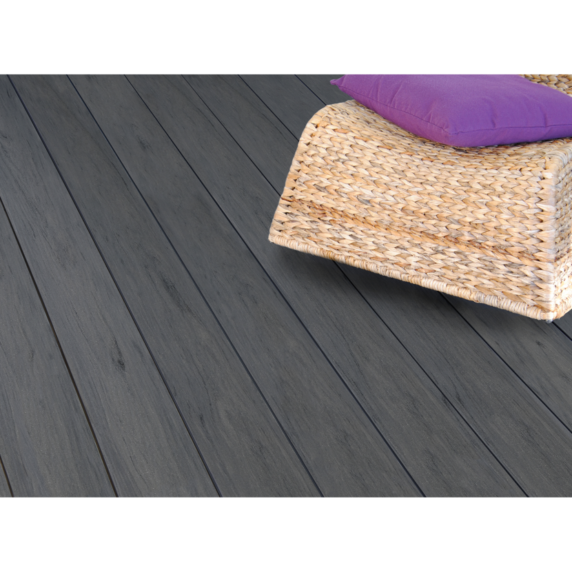 Terrassendiele WPC eichefarben 1000 x 145 x 20 mm