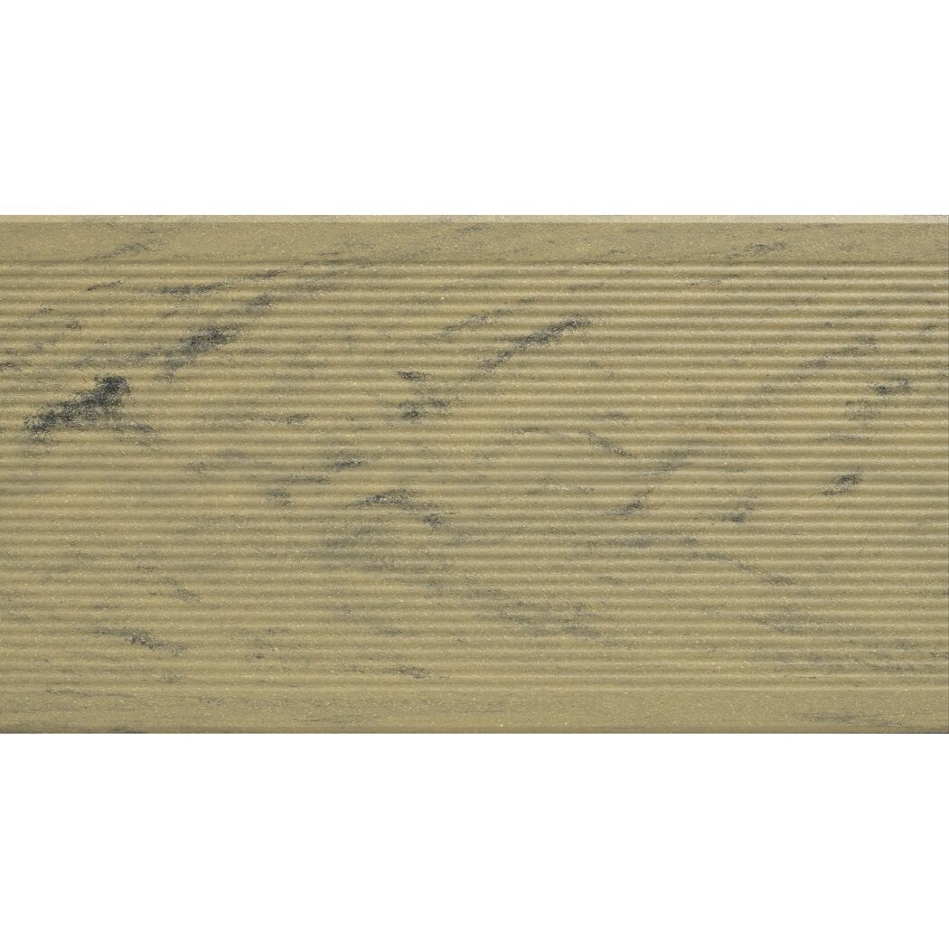 Terrassendiele WPC eschefarben 1000 x 145 x 20 mm