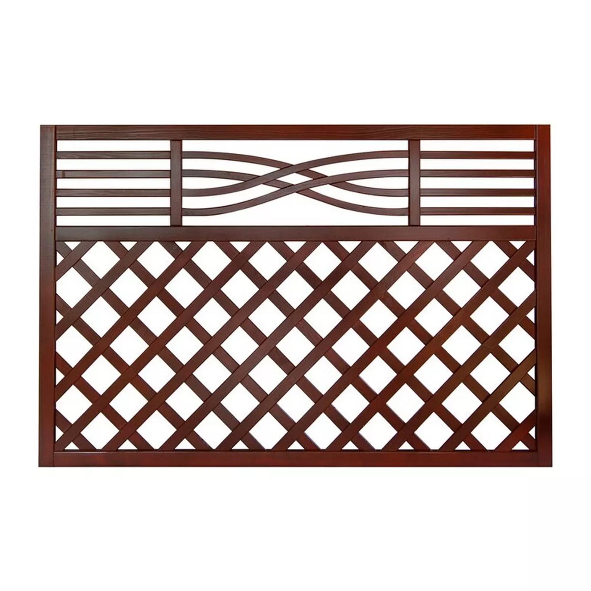 Rankgitter Malaga 120x180 braun