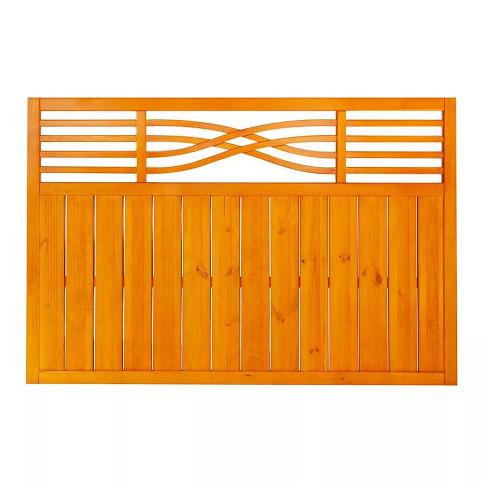 Holz Vorgartenzaun Malaga