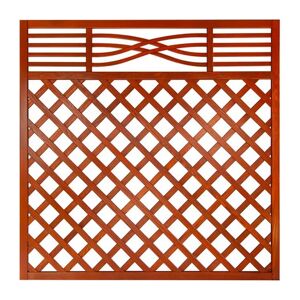 Rankgitter 'Malaga' teak 180 x 180 cm