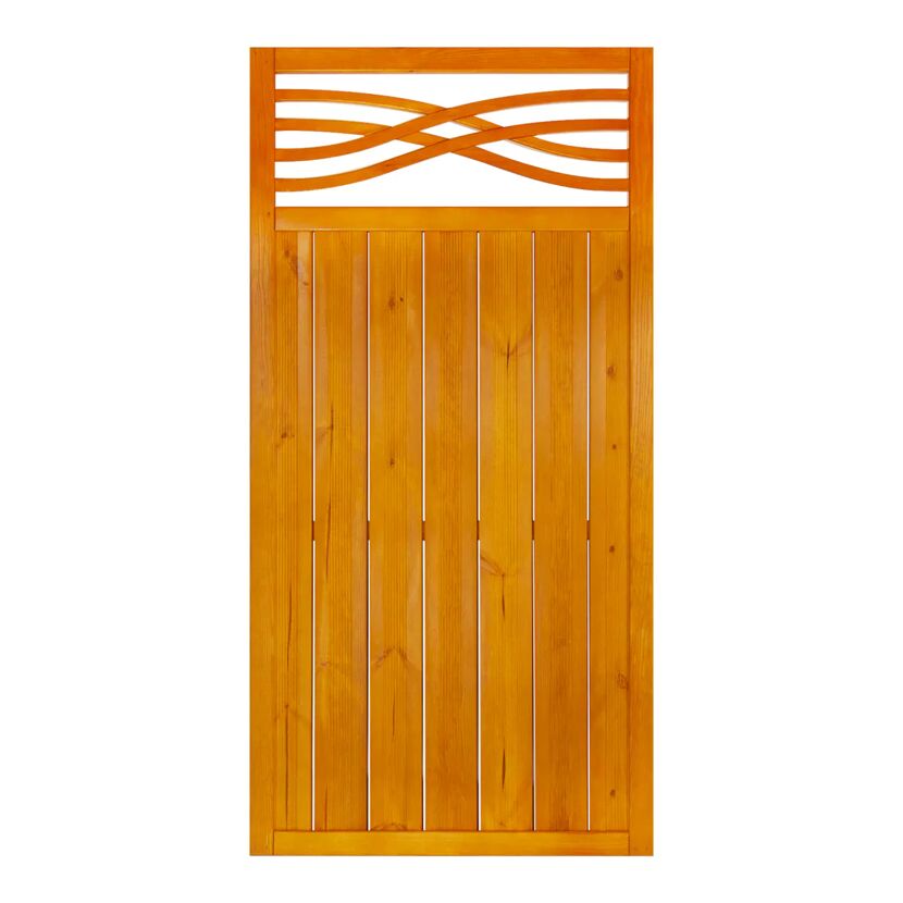 Holz-Halbelement Malaga