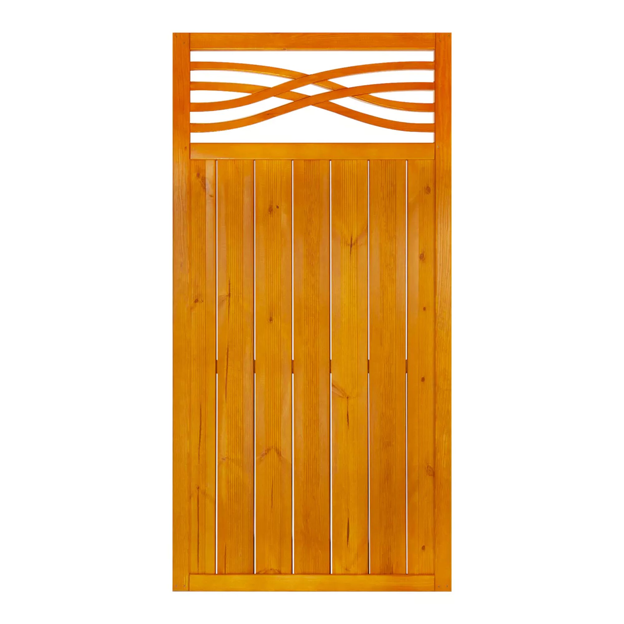 Holz-Halbelement Malaga