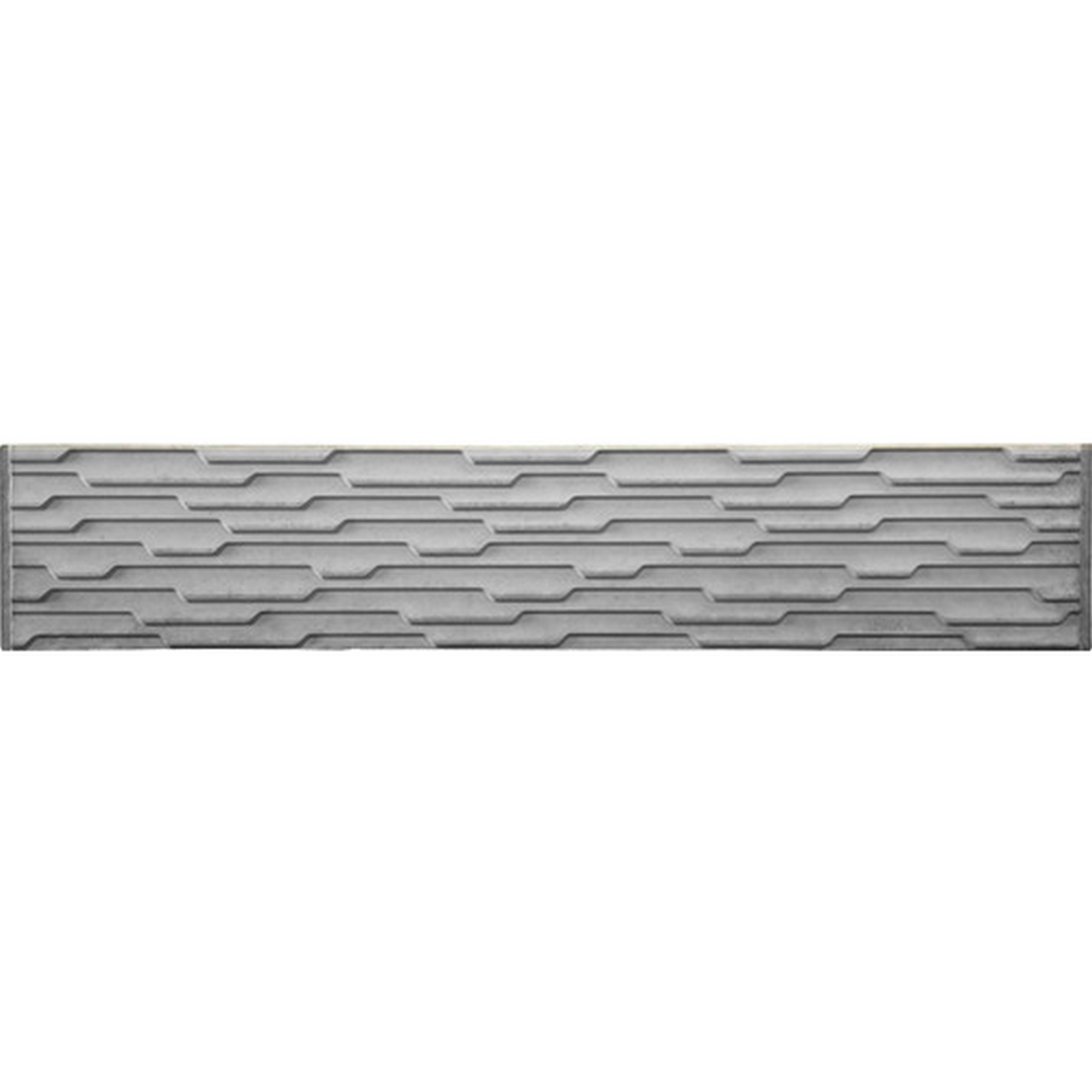 Betonzaunplatte 'Standard Murano' 200 x 38,5 x 3,5 cm grau + product picture