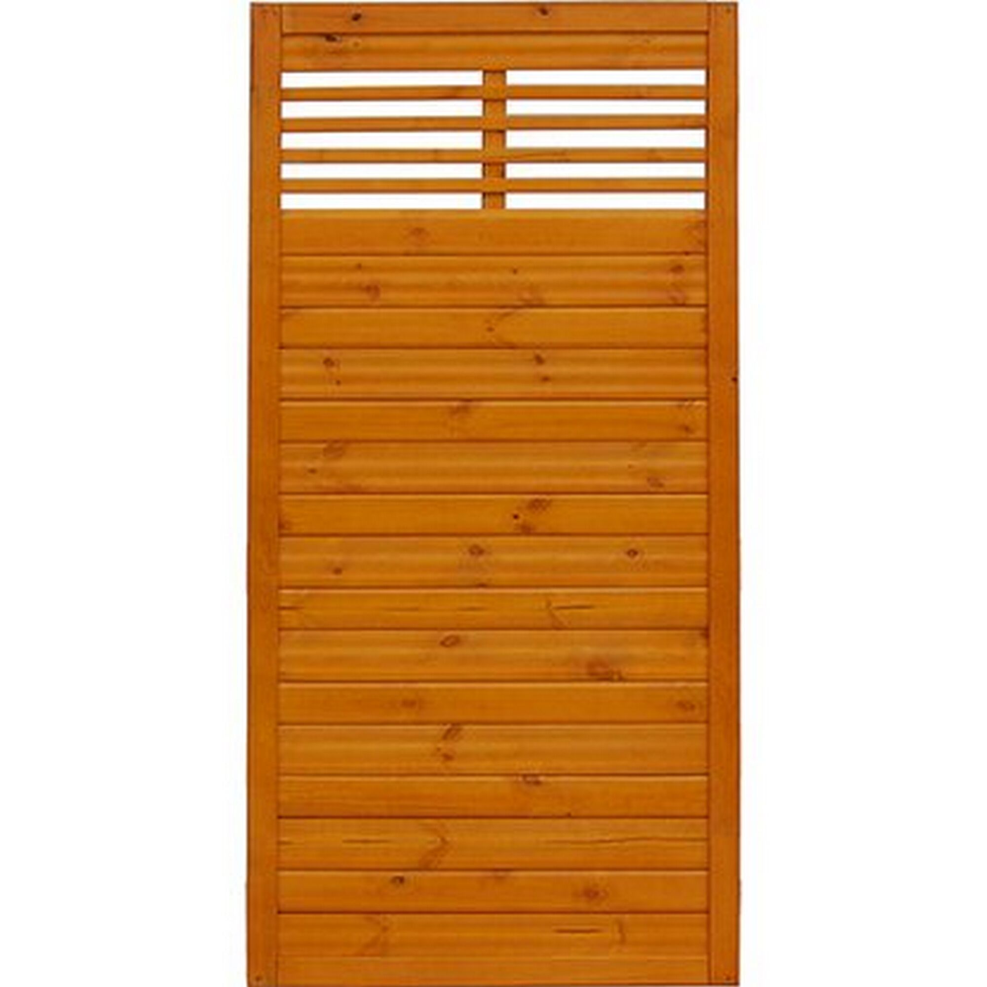 Holz Zaun Lucca Halbelement Pinie