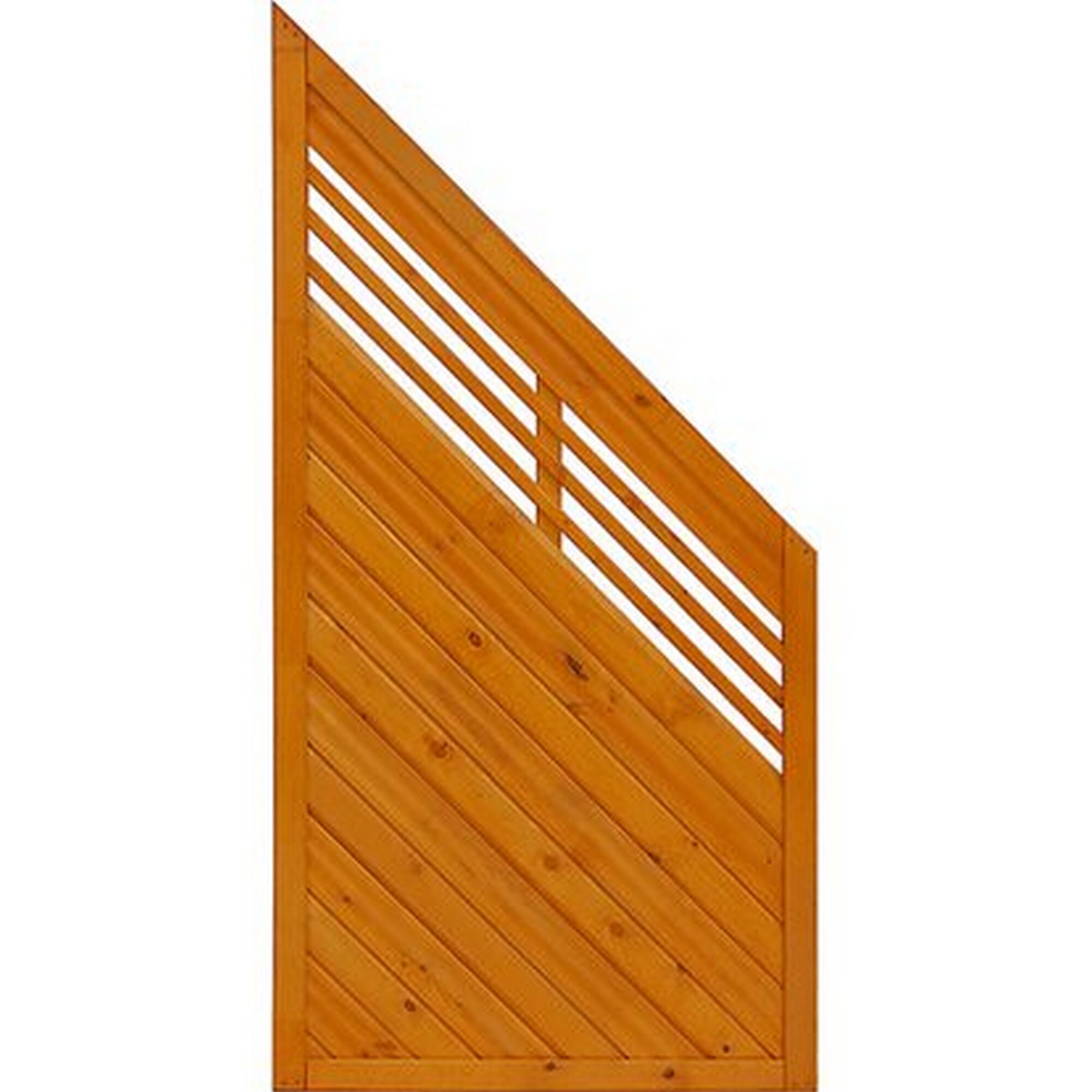 Holz-Sichtschutzzaun Lucca