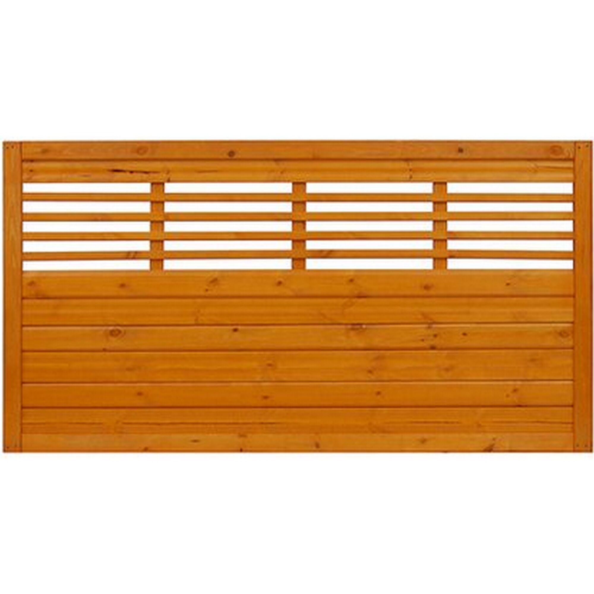 Holz-Gartenzaun Lucca