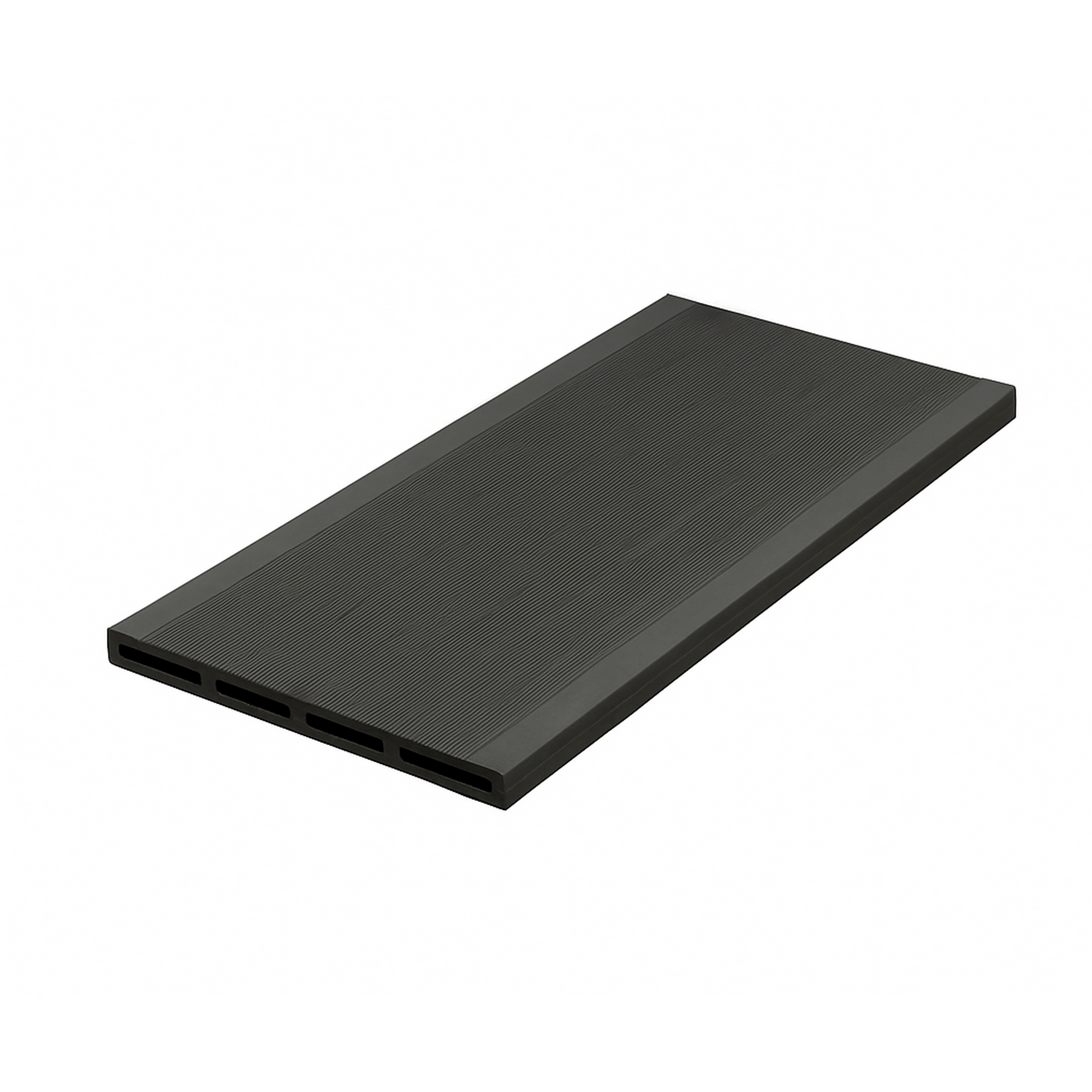 Paneel für Sichtschutzzaun 'Matti' anthrazit 11,5 x 180 cm