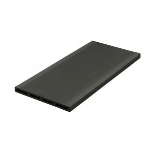 Paneel für Sichtschutzzaun 'Matti' anthrazit 11,5 x 180 cm