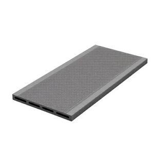 Paneel für Sichtschutzzaun 'Jan' grau 11,5 x 180 cm