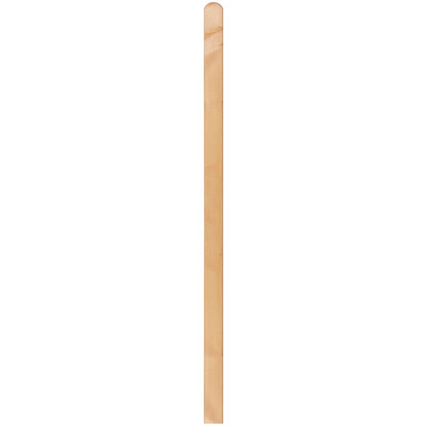 Naturbelassener Oregon-Pfosten, 190 cm lang.