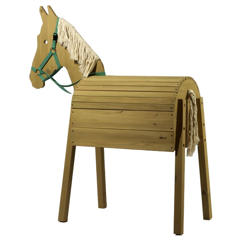 Holzpferd Artemis