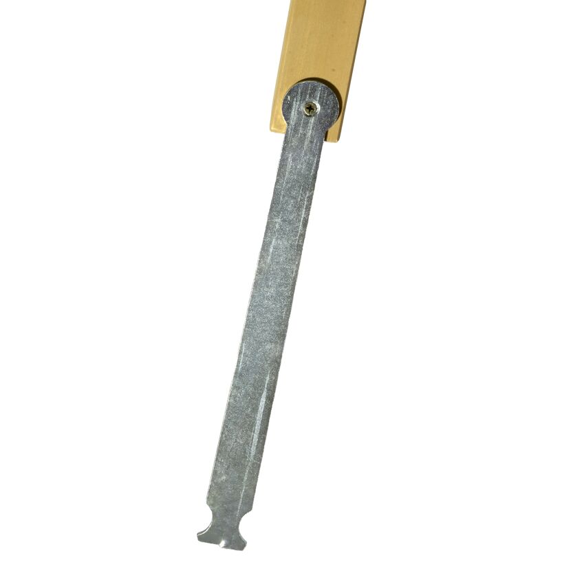Metallhalterung für Holzpferd