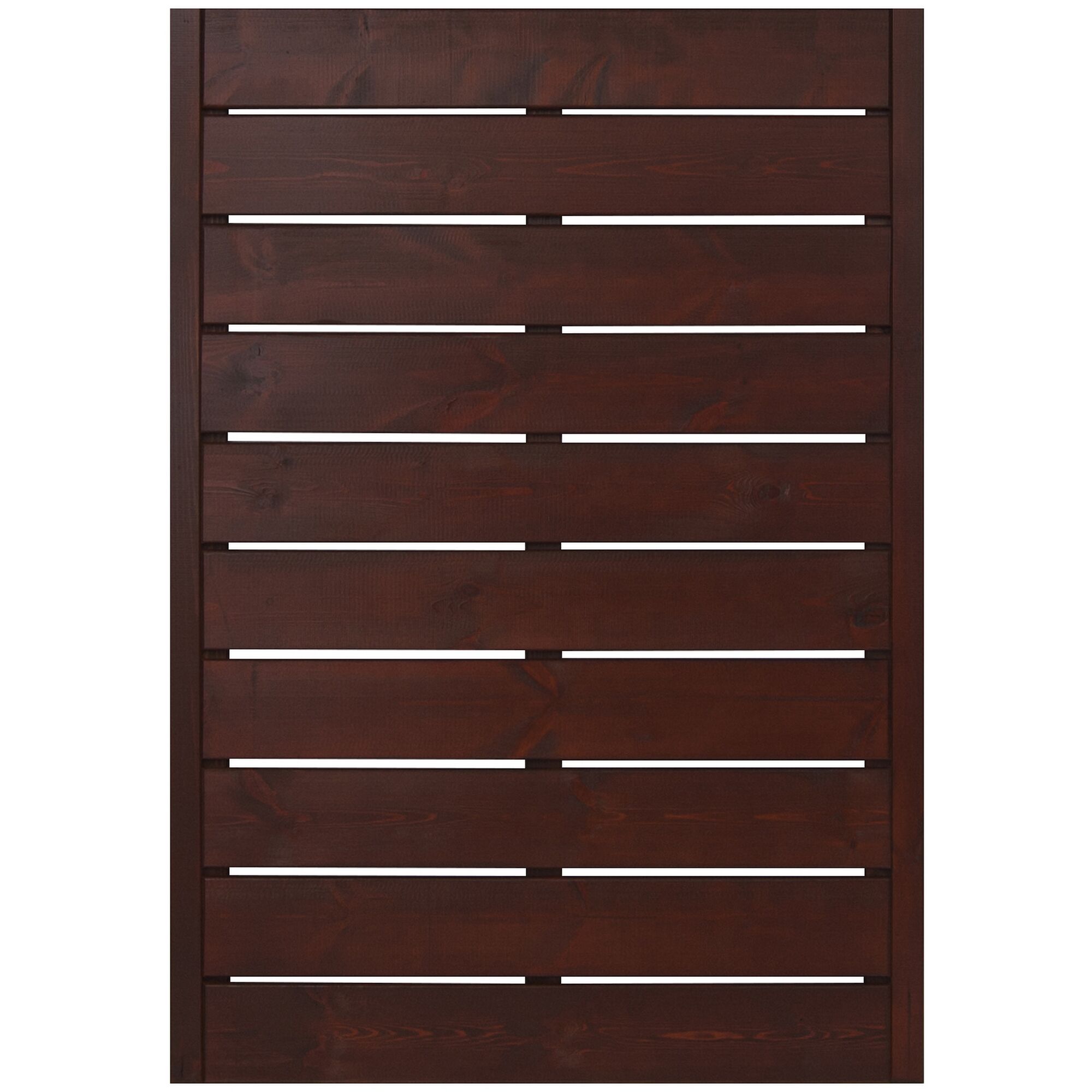 Braunes Holzelement Faro