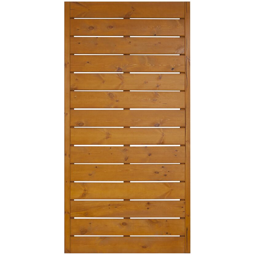 Holz-Halbelement Faro 180x90cm Pinie