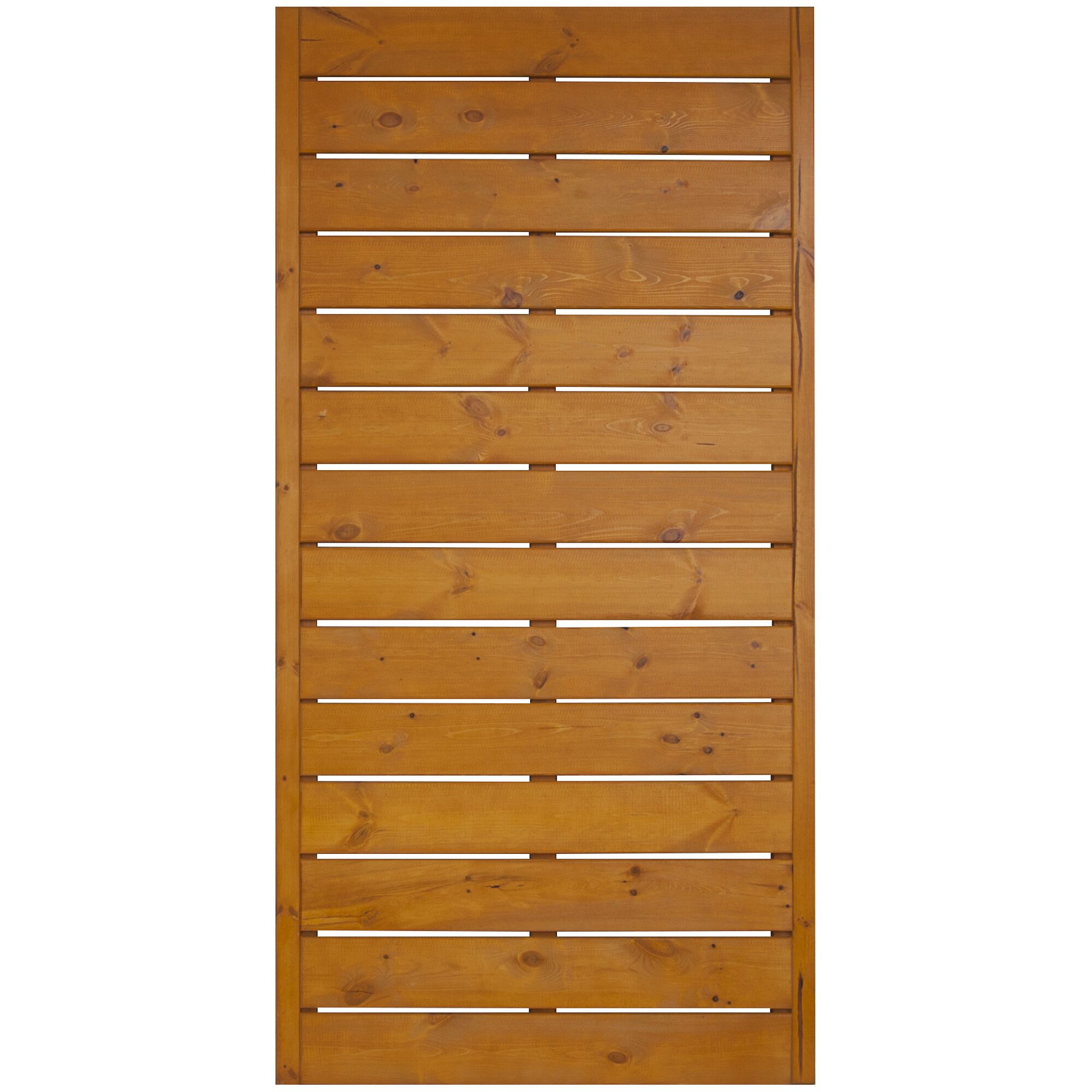 Holz-Halbelement Faro 180x90cm Pinie