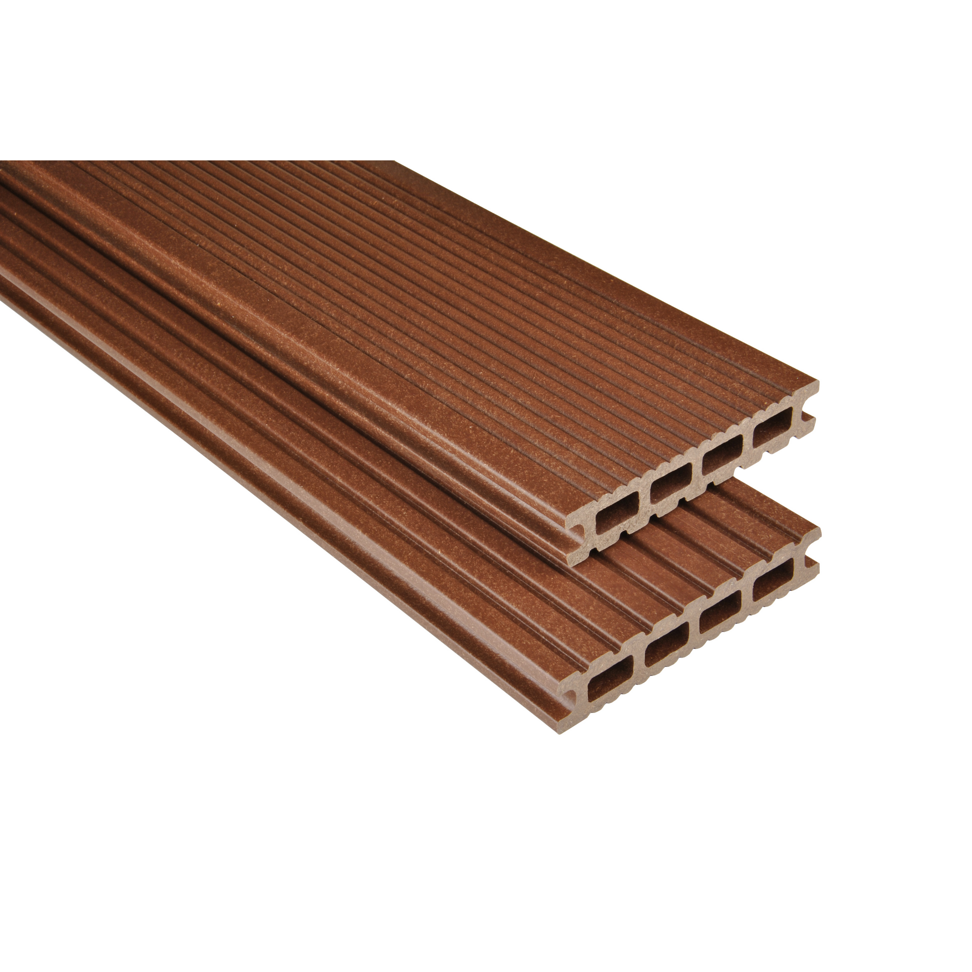 Terrassendiele 'Exklusiv' braun matt 300 x 14,5 cm + product picture