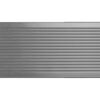 Terrassendiele 'Exklusiv' WPC grau 3000 x 145 x 26 mm