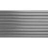 Terrassendiele 'Exklusiv' WPC grau 3000 x 145 x 26 mm