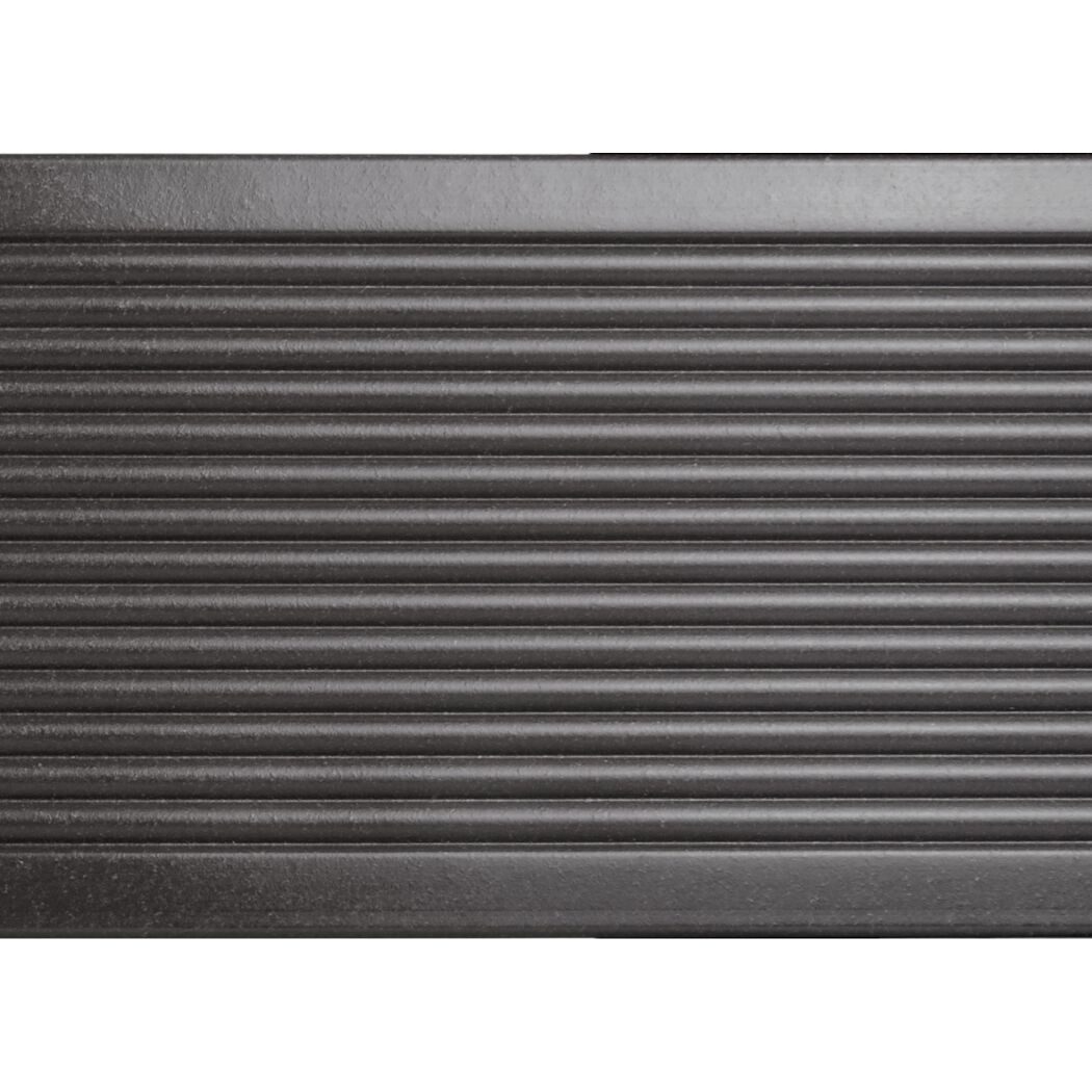 Terrassendiele 'Exklusiv' WPC graubraun 3000 x 145 x 26 mm