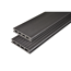 Terrassendiele 'Exklusiv' WPC graubraun 3000 x 145 x 26 mm