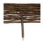 Beetumrandung gerade Weide 120 x 15 cm