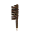 Beetumrandung gerade Weide 120 x 15 cm