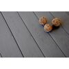 Terrassendiele 'XL' WPC graubraun 1000 x 190 x 20 mm