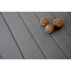Terrassendiele 'XL' WPC graubraun 1000 x 190 x 20 mm