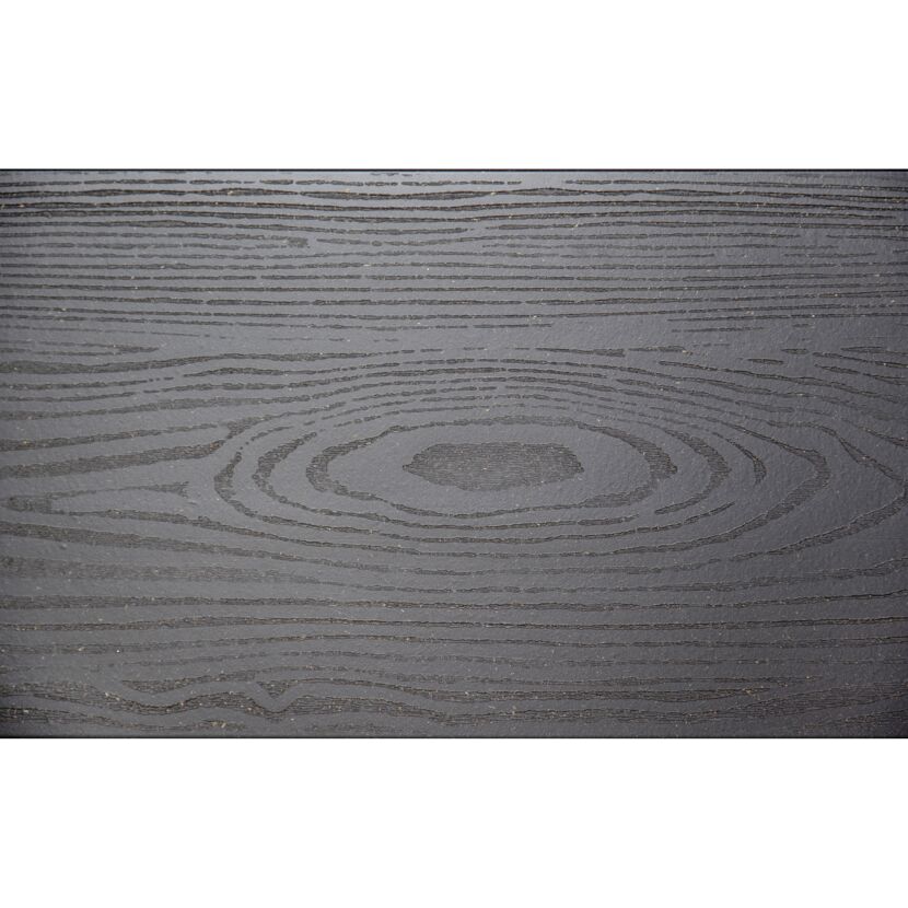 Terrassendiele 'XL' WPC graubraun 1000 x 190 x 20 mm