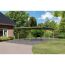 Doppelcarport 'Eco 1' 563 x 490 cm Kiefer KDI PVC-Dach