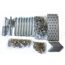 Doppelcarport 'Eco 2' 563 x 676 cm Kiefer KDI PVC-Dach